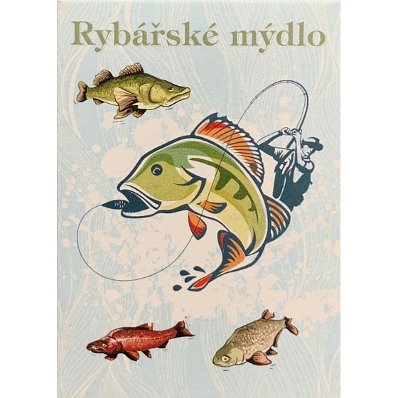 Soaptree Rybářské mýdlo luxusní glycerinové mýdlo v krabičce 40 g