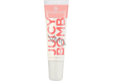 Essence Juicy Bomb lesk na rty z owocowym smakiem 101 Lovely Litchi 10 ml