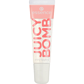 Essence Juicy Bomb błyszczyk do ust o owocowym zapachu 101 Lovely Litchi 10 ml