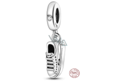 Charm Srebrna 925 Teniska, zawieszka na bransoletkę sport