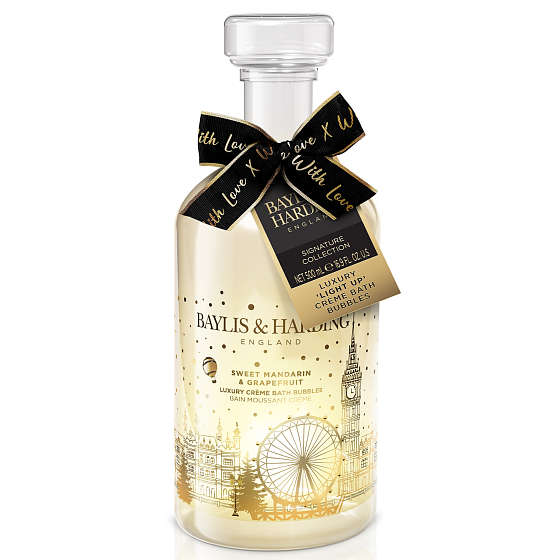 Baylis & Harding Mandarinka a Grapefruit luxusní pěna do koupele 500 ml