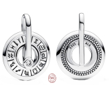 Zawieszka ze srebra próby 925 Zodiak - Mini medalion, wisiorek do bransoletki