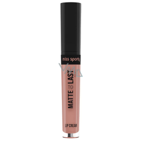 Miss Sporty Matte to Last 24h Lip Cream płynna szminka 500 Dazzling Nude 3,7 ml