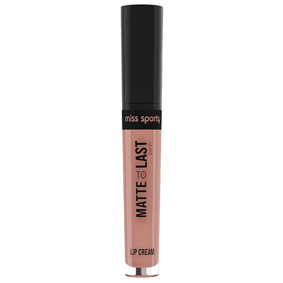 Miss Sporty Matte to Last 24h Lip Cream płynna szminka 500 Dazzling Nude 3,7 ml
