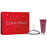 Calvin Klein Euphoria parfémovaná voda 50 ml + tělové mléko 100 ml, dárková sada pro ženy