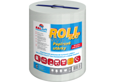 BALsoft Roll400 2-warstwowe ręczniki papierowe, 76 m, 338 odcinków, 1 rolka