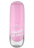 Essence Gel Nail Colour lak na nehty 80 Mauve Over Darling 8 ml