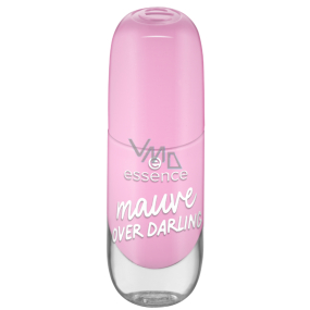 Essence Gel Nail Colour lak na nehty 80 Mauve Over Darling 8 ml Essence Gel Nail Colour lak na nehty 80 Mauve Over Darling 8 ml