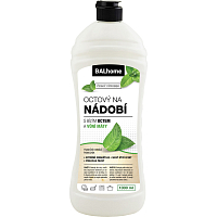 Balhome ocetowy środek do mycia naczyń o zapachu mięty 1 l
