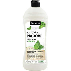 Balhome ocetowy środek do mycia naczyń o zapachu mięty 1 l
