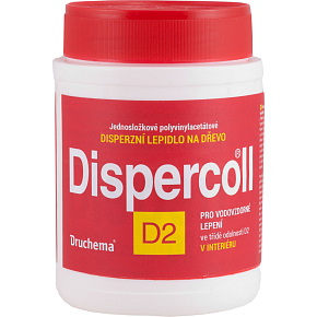 Druchema Dispercoll D2 klej dyspersyjny do drewna, 1 kg