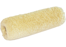 Spokar Plyš żółtozielony wałek fasadowy do malowania do uchwytu 8 mm, 250 mm