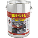 Bisil Thermo farba żaroodporna 700 °C, 0199 czarna, 3,5 kg