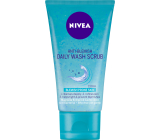 Nivea Anti-Blemish Daily Wash Scrub Hloubkově čistící gel, 150 ml