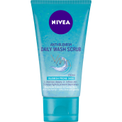 Nivea Anti-Blemish Daily Wash Scrub Głęboko oczyszczający żel, 150 ml