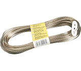 Spokar sznur do prania z stalowym linką, długość 20 metrów