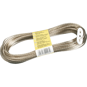 Spokar sznur do prania z stalowym linką, długość 20 metrów