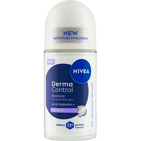 Nivea Derma Control Restore Kuličkový antiperspirant 50ml