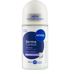 Nivea Derma Control Restore Kuličkový antiperspirant 50ml