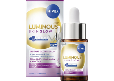 Nivea pleťové sérum Luminous Skin Glow 15 ml