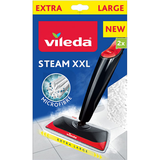 Vileda Steam XXL zastępstwo do parowego mopa Steam, 2 szt