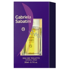Gabriela Sabatini woda toaletowa dla kobiet 20 ml