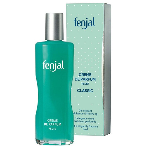 Fenjal Classic perfumowany dezodorant fluid na dekolt i ramiona dla kobiet 100 ml