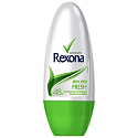 Rexona Aloe Vera kuličkový antiperspirant deodorant roll-on pro ženy 50 ml