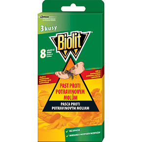 Biolit Eco Łapacz 4 rodzajów moli spożywczych, 3 szt.