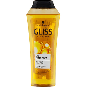 Gliss Oil Nutritive regenerační šampon, 250 ml