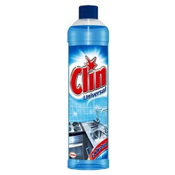 Clin Universal čistič na sklo a hladké povrchy náhradní náplň 500 ml