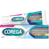 Corega bez smaku extra mocny klej do protez zębowych 40 g