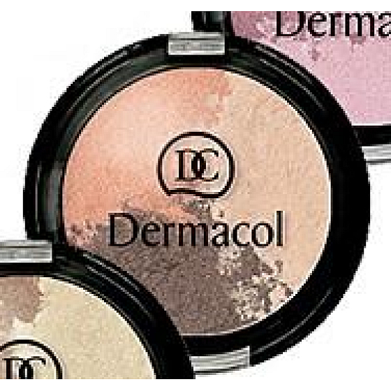 Dermacol Trio Eyeshadow oční stíny 08 4,1 g