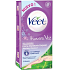 Veet Debout vitamin E a mandlový olej voskové pásky citlivá pokožka 8 kusů