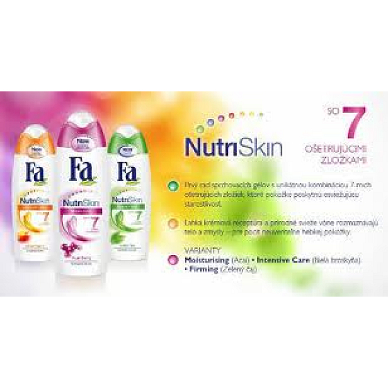Fa NutriSkin Firming Zelený čaj tělové mléko 250 ml