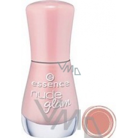 Essence Nude Glam Nail Polish lak na nehty 02 Iced Strawberry Cream 8 ml Essence Nude Glam Nail Polish lak na nehty 02 Iced Strawberry Cream 8 ml