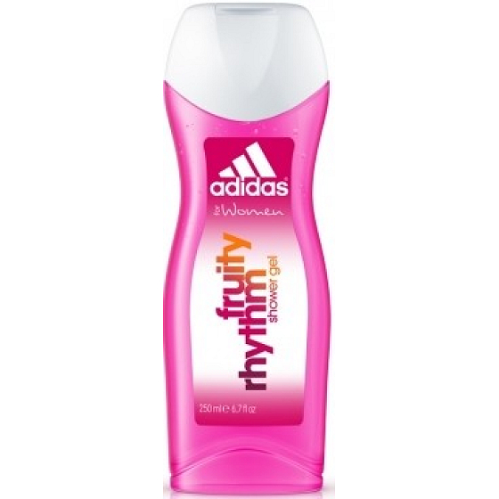 Adidas Fruity Rhythm sprchový gel pro ženy 250 ml