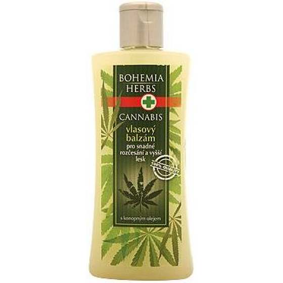 Bohemia Gifts Cannabis Konopny olej balsam do wlosów 250 ml