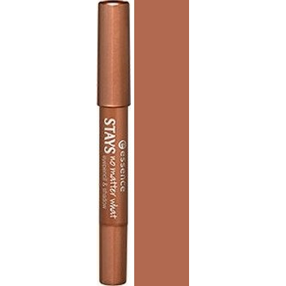 Essence Stays No Matter What 2v1 tužka na oči a stíny 05 Cute Copper 2,65 g