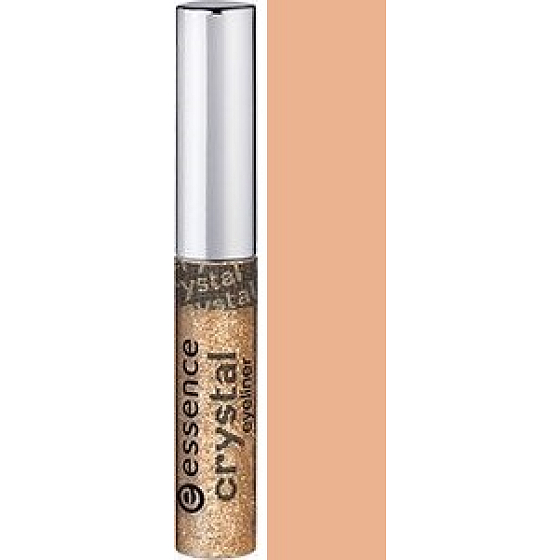 Essence Crystal Eyeliner krystalové oční linky 03 Gold Rush 4 ml
