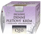 Bione Cosmetics Exclusive & Q10 z kwasem hialuronowym dzienny krem do twarzy dla wszystkich typów cery 51 ml