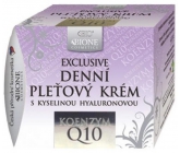 Bione Cosmetics Exclusive & Q10 z kwasem hialuronowym dzienny krem do twarzy dla wszystkich typów cery 51 ml