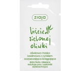 Ziaja Liście oliwne kaolinowa maska z cynkiem 7 ml