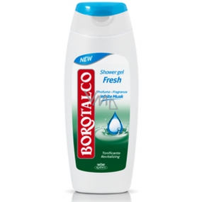Borotalco Fresh sprchový gel unisex 250 ml