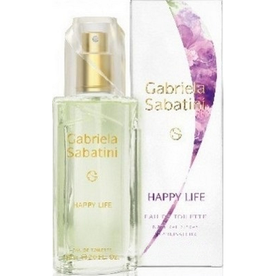 Gabriela Sabatini Happy Life toaletní voda pro ženy 20 ml