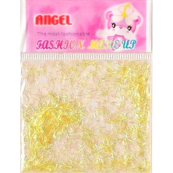 Angel Ozdoby na nehty pásky žluté 2 g