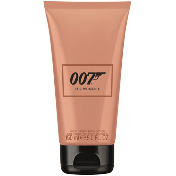 James Bond 007 for Woman II tělové mléko pro ženy 150 ml