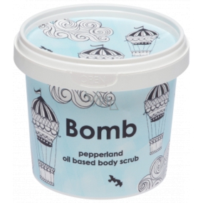 Bomb Cosmetics Pepř - Pepperland Přírodní sprchový pelling 400 g Bomb Cosmetics Pepř - Pepperland Přírodní sprchový pelling 400 g