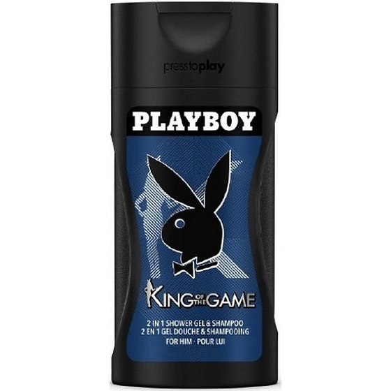 Playboy King of The Game sprchový gel pro muže 400 ml