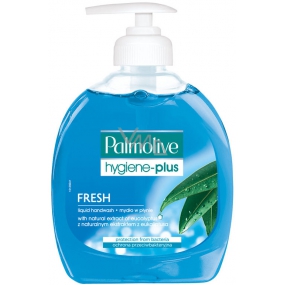 Palmolive Hygiene Plus Blue tekuté mýdlo s dávkovačem 300 ml Palmolive Hygiene Plus Blue tekuté mýdlo s dávkovačem 300 ml